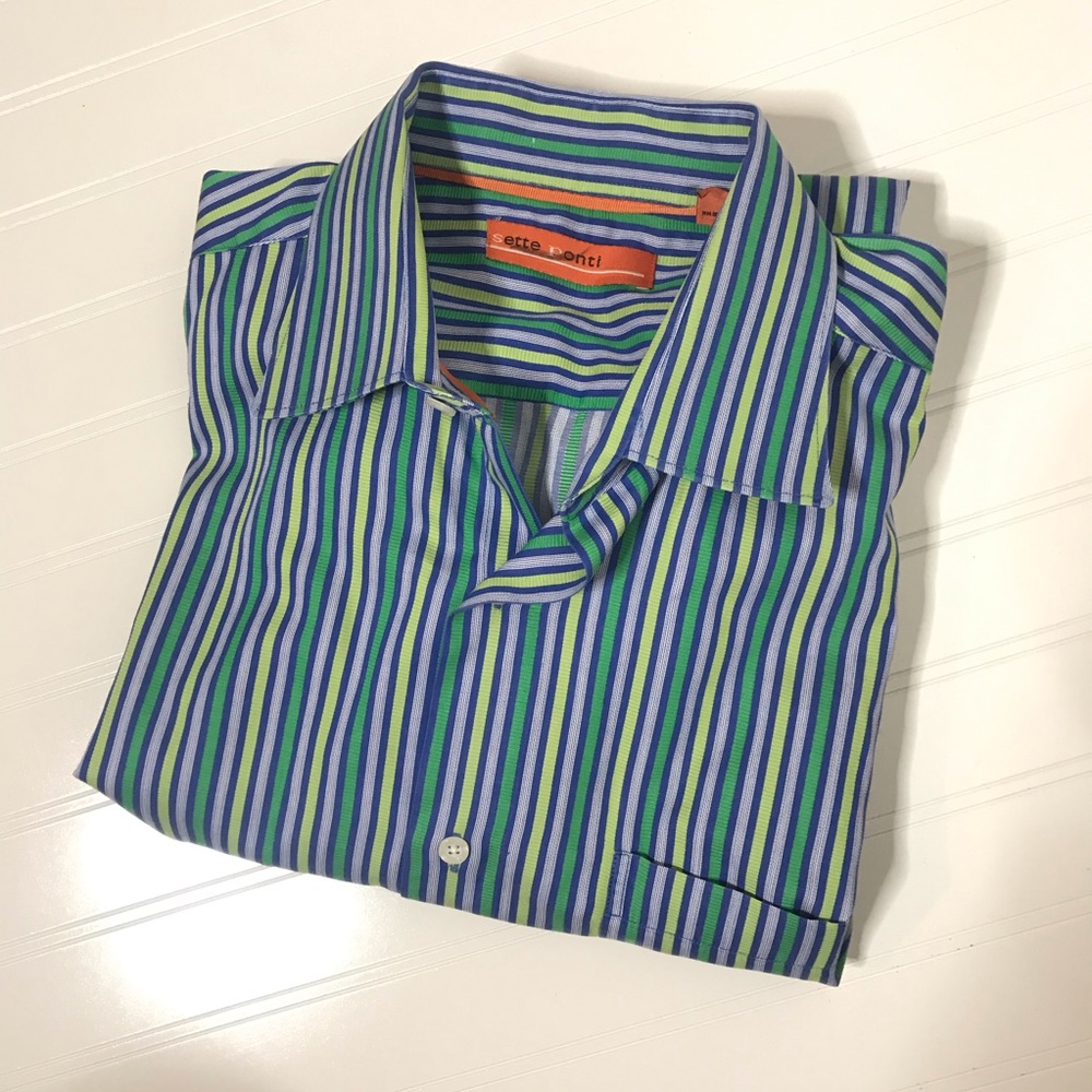 Sette Ponti button down shirt